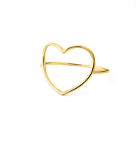 Anello Ginger Donna Romantica in Oro giallo AN-586